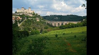 Places to see in  Spoleto  Italy [upl. by Chenee]