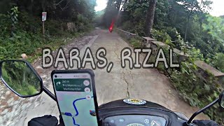 BARAS RIZAL  SHORT RIDE [upl. by Magnolia81]