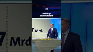 Freche Frage an Christian Lindner  heuteshow shorts [upl. by Atauqal928]