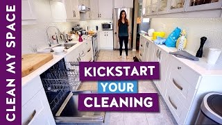 Kickstart Your Cleaning A FREE 10 Part Motivational Video Series [upl. by Elletnuahs]