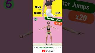 10 Min standing workout toned arms legs amp glutes 10minexercise legsworkout glutesworkout [upl. by Anawed]