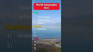 Is This The Most Difficult Geography Quiz Ever [upl. by Tonry392]