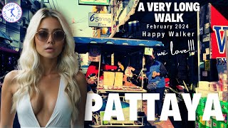 Pattaya is not boring during the day either soibuakhao pattayastreet soihoney February 2024 Thai [upl. by Enahpets]