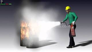 How to Use a Fire Extinguisher  Fire Safety Training [upl. by Gerek]