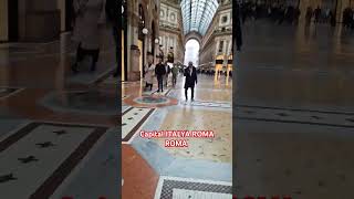 Capital Italy ROMA ROMA ROMA foryou italiancity trendingshorts news minivlog italianpride [upl. by Martina]