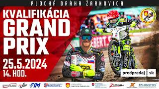 Grand Prix kvalifikácia Žarnovica 2552024 video spot [upl. by Haseefan]