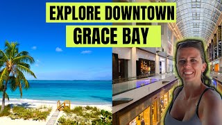 Explore Downtown Grace Bay Turks amp Caicos Uncover Its Secrets in 2023 [upl. by Bolme]