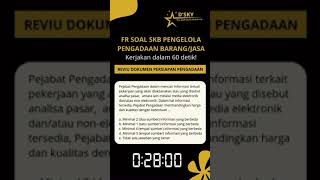 Prediksi Soal SKB CPNS Pengelola Pengadaan Tahun 2024 Jawab di kolom komen ya SKBPengelolaPBJ [upl. by Keir]