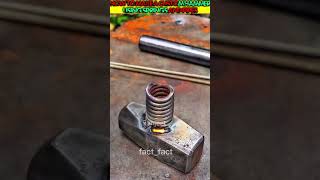 How to Make a Custom Hammer Using Springs and PipesDIYHammerHammerModificatioshortsfeed shorts [upl. by Morvin]