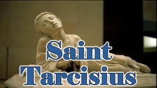 Lhistoire de Saint Tarcisius  Martyr de lEucharistie Film Audio [upl. by Hube404]