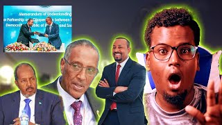 DegDeg Xog Xasaasiya Heshiiska Somaliland iyo ethiopia Hasan Sheikh Waji Gabax [upl. by Buseck]