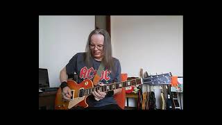 DONE SOMEBODY WRONG THE ALLMAN BROTHERS BAND  DICKEY BETTS GUITAR SOLO BY THIERRY ZINS [upl. by Peednus]