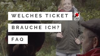 Welches Ticket brauche ich  Fahrtkosten berechnen  VBN  FAQ [upl. by Kegan]