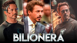 Tony Stark  BILIONERA Ft Iron Man Edit  Tony Stark Edit  Robert Downey Jr Edit  Marvel Edit [upl. by Nivel]