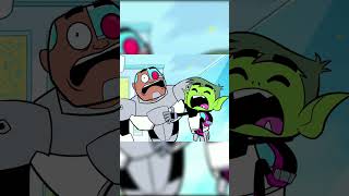 30 Years For a Slice of Pizza beastboy cyborg shorts [upl. by Milon]