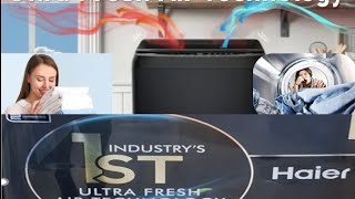 Haier Washing Machine With Ultra Fresh Air Technology [upl. by Eisle793]