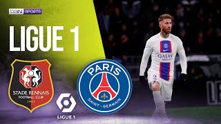 PSG vs Rennes  LIGUE 1  RESUMEN  02112022  beIN SPORTS USA [upl. by Muire]