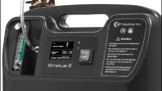 How to Change amp Clean FILTER on STRATUS 5 Oxygen Concentrator Medical 3B 5L [upl. by Marla]