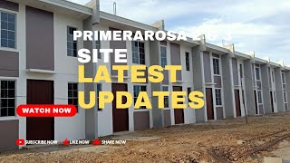 Primerarosa 2 and 3 Tiara and Therese site Updatesikot sa buong Area [upl. by Rodrigo]