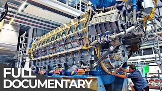 Mega Diesel Engine  Exceptional Engineering  Free Documentary [upl. by Ydarg87]