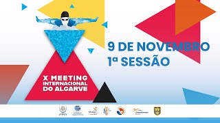 9 de Novembro 1ª Sessão  X Meeting Internacional do Algarve 2024 [upl. by Naret852]