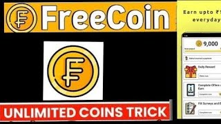 Freecoin Earn Money Online  coinbase earn  How to make a money online free [upl. by Boleslaw769]