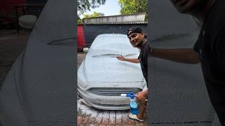 Experiment with Foam Cannon mjjc mjjcfoamlance automobile [upl. by Silverstein630]