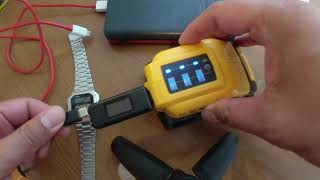 Testing the genericfake 10 Dewalt 20V USBC charger from eBay [upl. by Etireuqram]