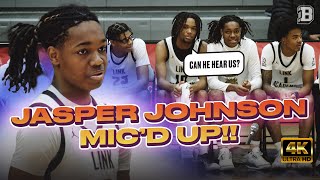 Kentucky’s NEXT 5star Guard micd up🎤  Jasper Johnson takes on Jake West  FULL GAME HIGHLIGHTS [upl. by Claudetta]