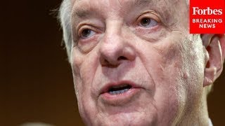 Dick Durbin Asks Witness If Politicians Using Language To ‘Dehumanize’ Groups Fuels Hate Crimes [upl. by Eelrebmik712]