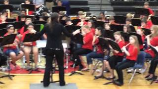 Otwell Middle School 6th Grade Band [upl. by Dougy769]