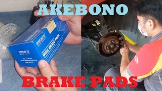 OK ba ang Akebono Brake Pads   Review [upl. by Huber]