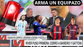 RIVER PUSO PRIMERA CERRO A BAREIRO Y GATTONI ‐ en carpeta pezzela y ledesma [upl. by Roselia]