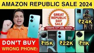 Amazon Great Republic Day Sale 2024  Best Smartphone Deals  Dont Buy Wrong Phones ❌ [upl. by Sollie]