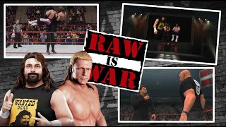 WWF Monday Night Raw 22nd September 1997 WWE 2K [upl. by Weylin231]