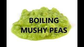 The Original British Street Food  Mushy Peas Marrowfat Peas [upl. by Adelaida]