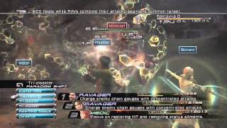 Final Fantasy XIII  Raktavija x2 Cieth Stone Mission 62 Indomitable Will [upl. by Sauers]