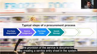 SAP S4 Hana MM cloud External steps of procurement [upl. by Caylor799]