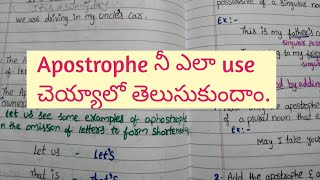 When To Use Apostrophes Apostrophes For Possession  Possessive Noun  English Grammar for Kids [upl. by Netfa]