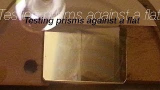 testing prisms against a flat [upl. by Daigle836]