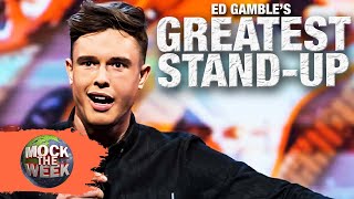 Ed Gambles HILARIOUS StandUp Moments  Ultimate Comedy Compilation  Mock The Week [upl. by Enimsaj]