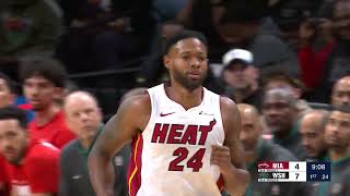 Haywood Highsmith  Scoring Highlights  Miami Heat 202324 [upl. by Ahseela828]