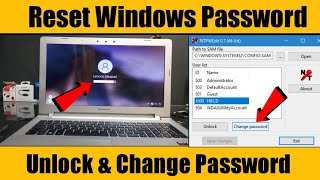 How to Reset windows 10 password with hirens boot cd  hirens boot usb password reset windows 10 [upl. by Lyon]