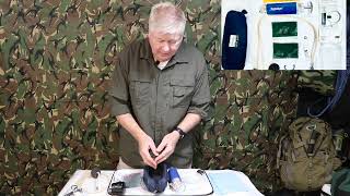 Packing Up Katadyn Pocket Water Filter HD 1080p [upl. by Lanny]