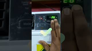 Reset clean filter lg window inverter AC [upl. by Hermosa]