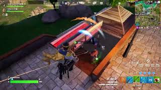 Fortnite but I can ONLY use guns from Snooty Steppes [upl. by Jacobah]