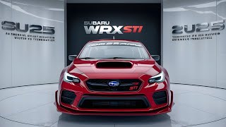 All The 2025 Subaru WRX Sti Officially Revealedquot First Look [upl. by Sebbie137]