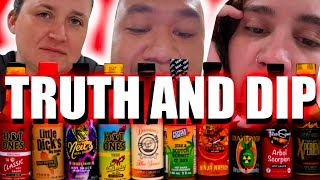 I CRIED  Hot Ones Challenge [upl. by Hoang]