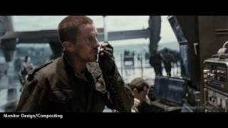 Terminator Salvation  VFX Reel deleted scenes Serena and hybrid Greg Plitt [upl. by Stanwinn]