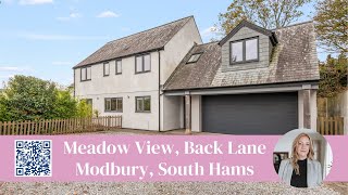 Meadow View Back Street Modbury PL21 0RF [upl. by Eelanna]